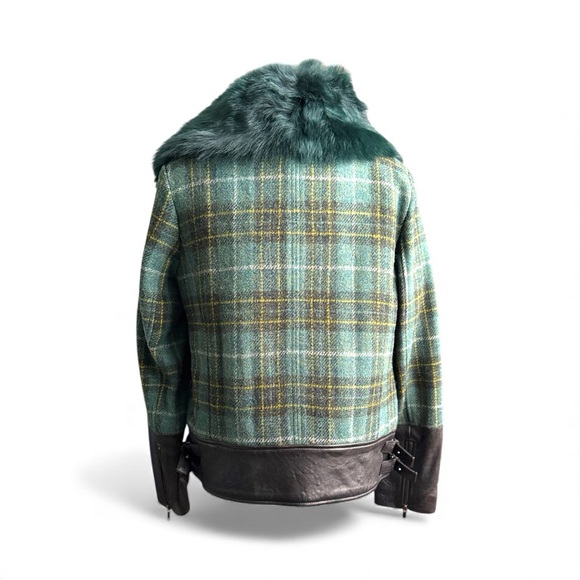 HARRIS TWEED x Banana Republic MOTO JACKET - Picture 6 of 13